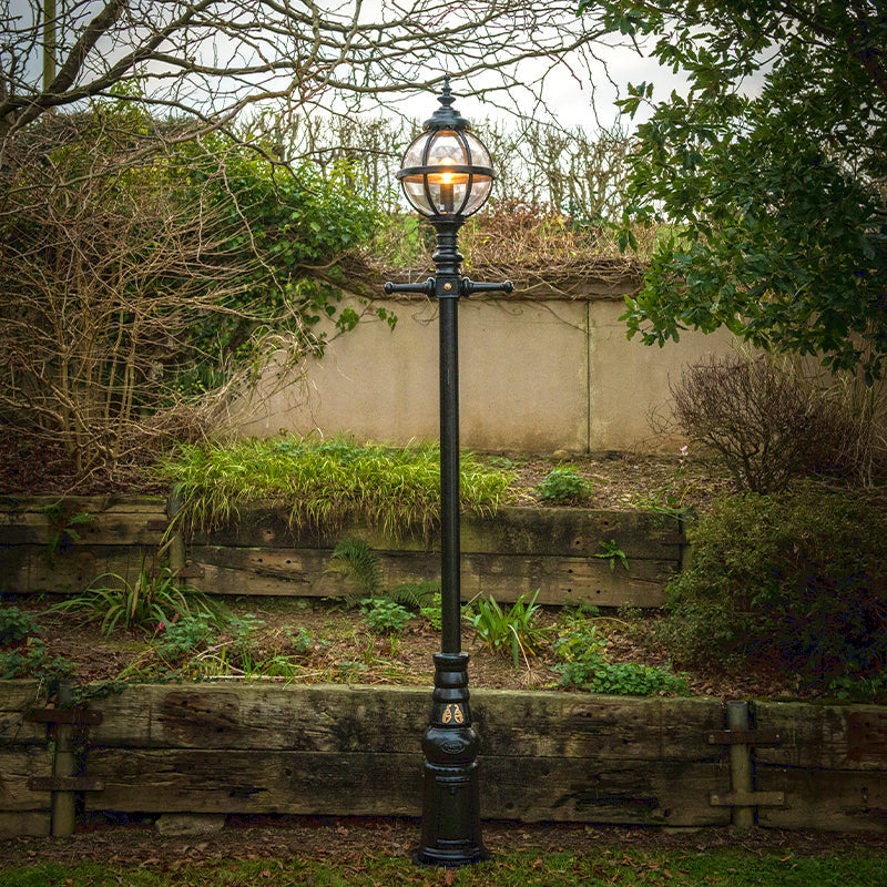 Lancefield 1Lt Lamp Post - Cast Iron