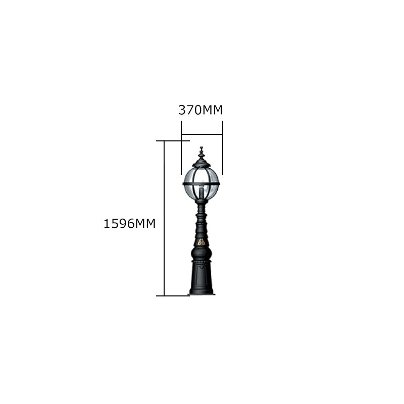 Laburnum 1Lt Bollard - Cast Iron