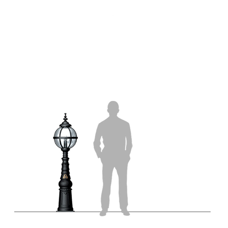 Laburnum 1Lt Bollard - Cast Iron