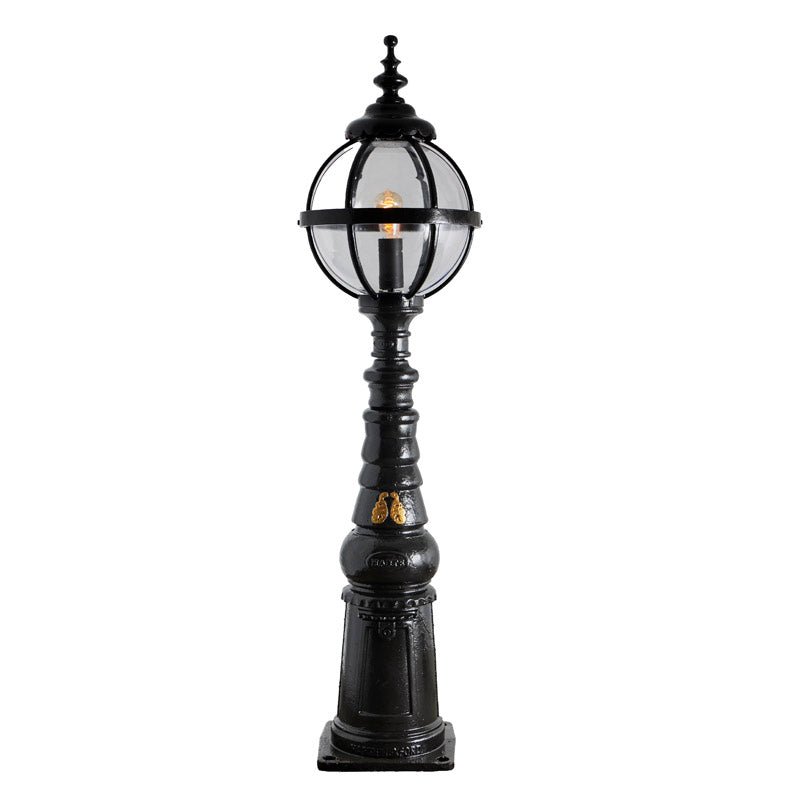 Laburnum 1Lt Bollard - Cast Iron