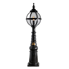 Laburnum 1Lt Bollard - Cast Iron