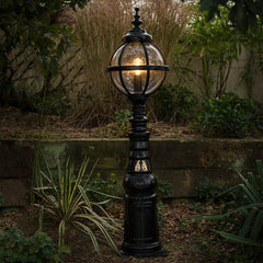 Laburnum 1Lt Bollard - Cast Iron