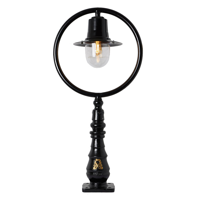 Station Master 1Lt Bollard  - Cast Iron/Copper