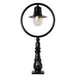 Station Master 1Lt Bollard  - Cast Iron/Copper