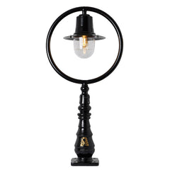 Station Master 1Lt Bollard  - Cast Iron/Copper