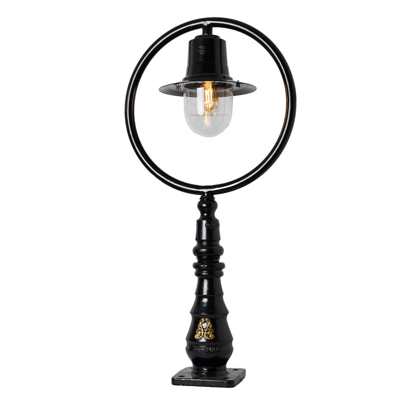 Station Master 1Lt Bollard  - Cast Iron/Copper