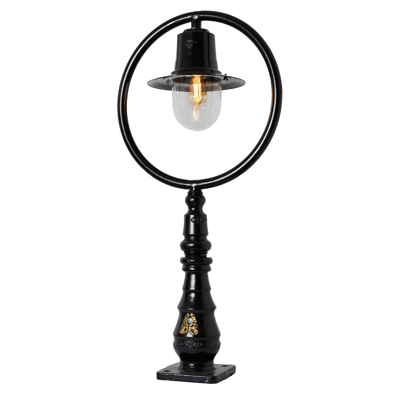 Station Master 1Lt Bollard  - Cast Iron/Copper