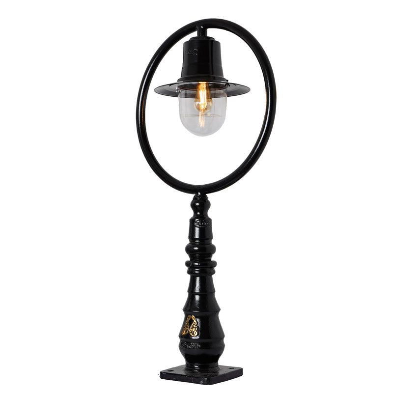 Station Master 1Lt Bollard  - Cast Iron/Copper