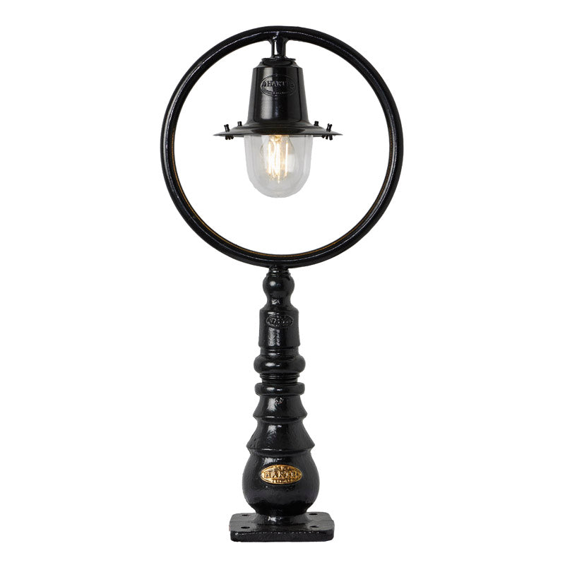 Station Master 1Lt Bollard  - Cast Iron/Copper