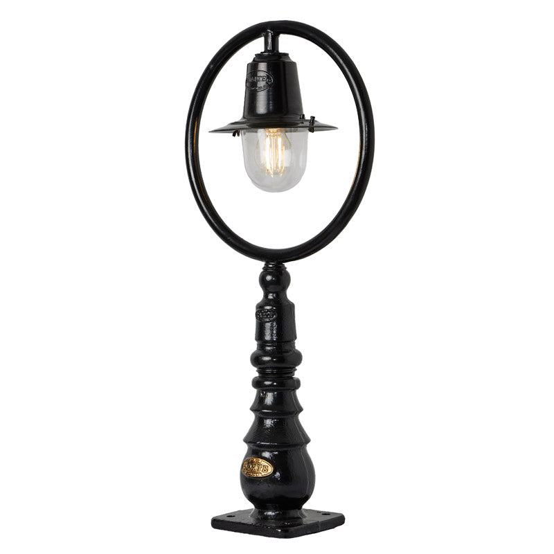 Station Master 1Lt Bollard  - Cast Iron/Copper