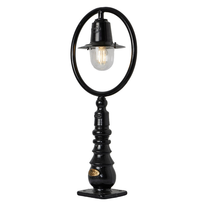 Station Master 1Lt Bollard  - Cast Iron/Copper