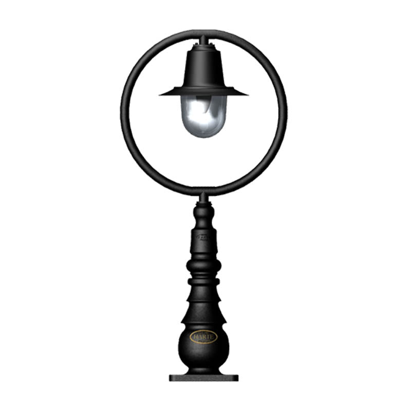 Station Master 1Lt Bollard  - Cast Iron/Copper