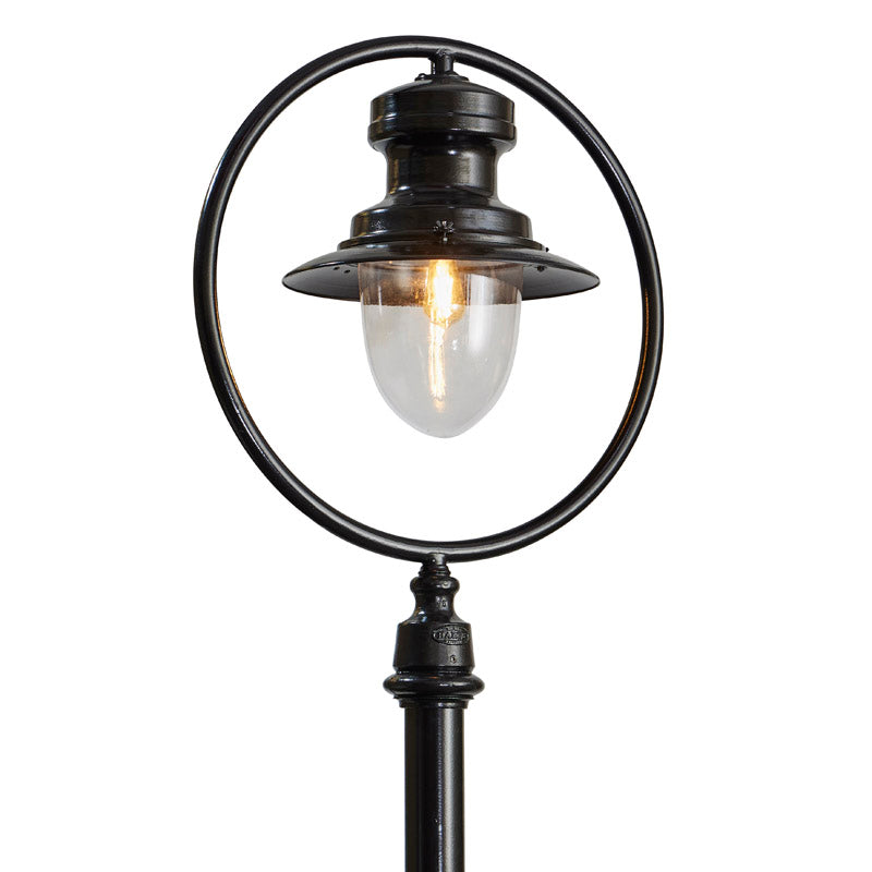 Bairnsdale 1Lt Lamp Post - Cast Iron/Copper