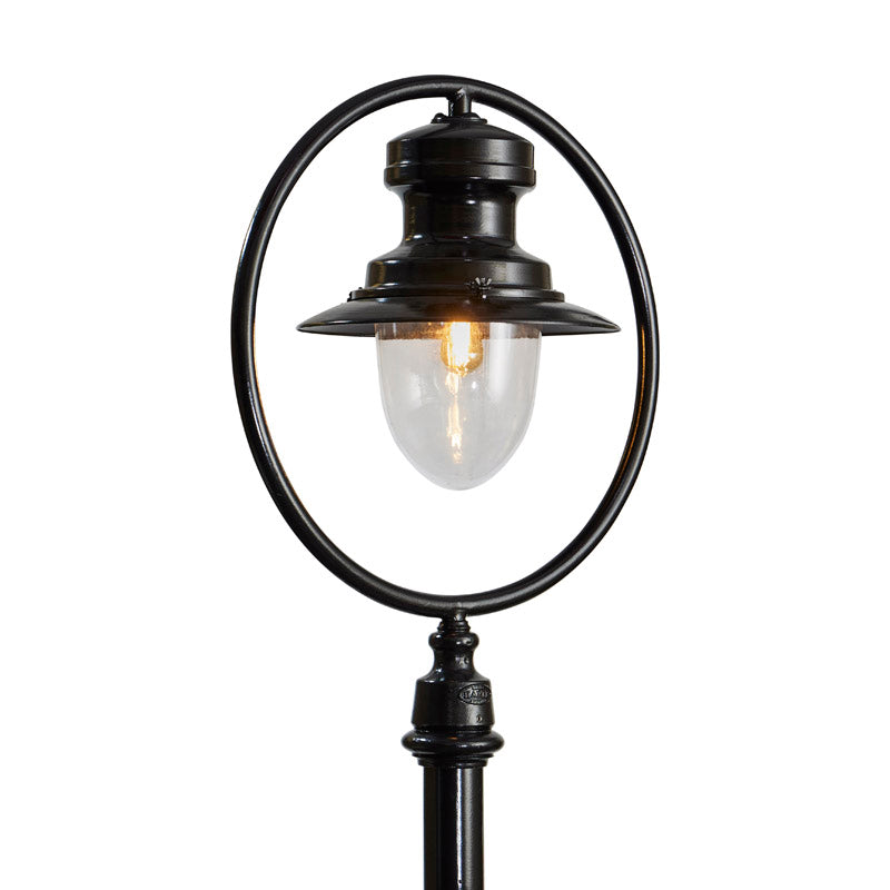 Bairnsdale 1Lt Lamp Post - Cast Iron/Copper