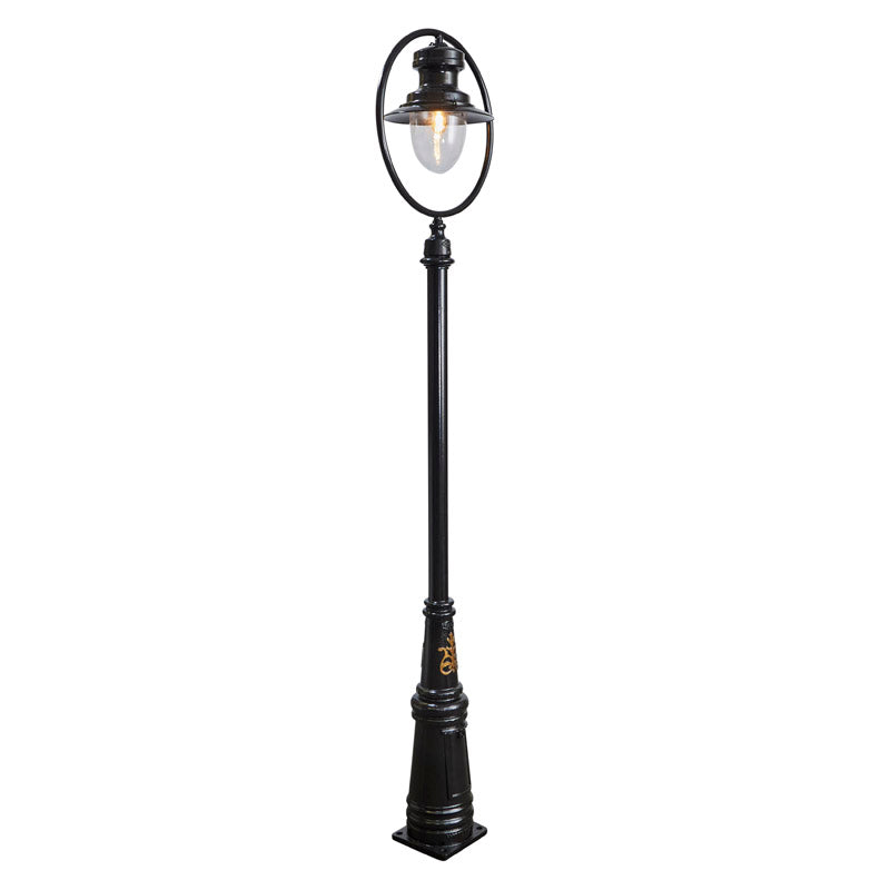 Bairnsdale 1Lt Lamp Post - Cast Iron/Copper