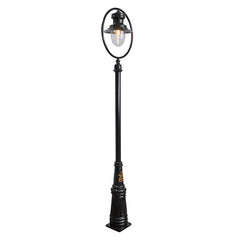 Bairnsdale 1Lt Lamp Post - Cast Iron/Copper