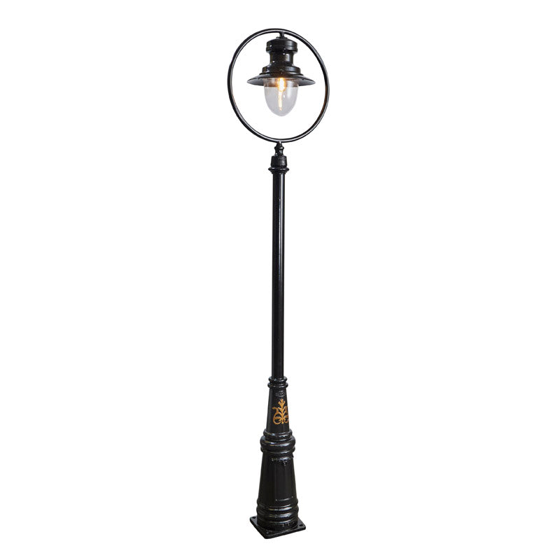 Bairnsdale 1Lt Lamp Post - Cast Iron/Copper