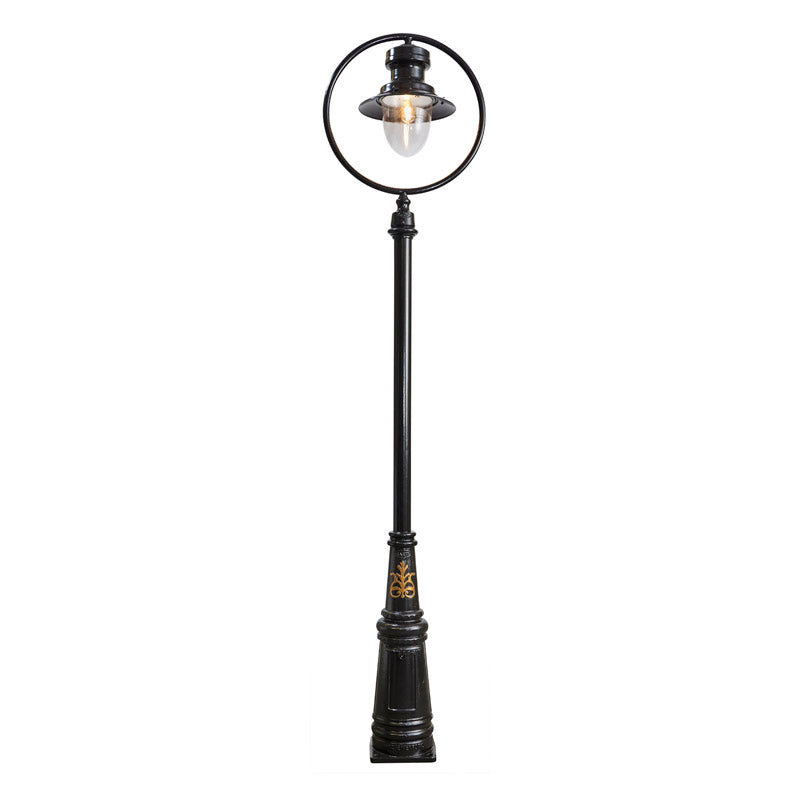 Bairnsdale 1Lt Lamp Post - Cast Iron/Copper