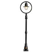 Station Master 1Lt Lamp Post - Cast Iron/Copper