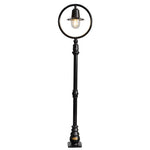 Station Master 1Lt Lamp Post - Cast Iron/Copper