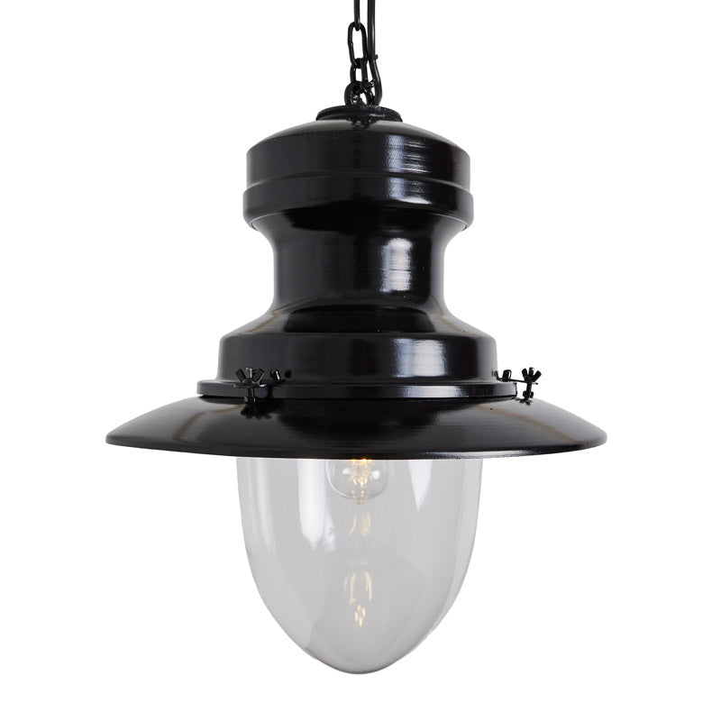 Pilgrim 1Lt Outdoor Pendant - Cast Iron