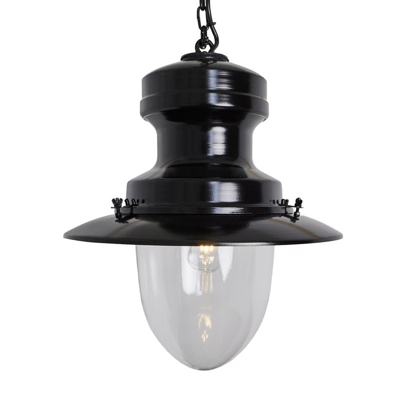 Pilgrim 1Lt Outdoor Pendant - Cast Iron