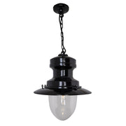 Pilgrim 1Lt Outdoor Pendant - Cast Iron