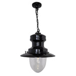 Pilgrim 1Lt Outdoor Pendant - Cast Iron