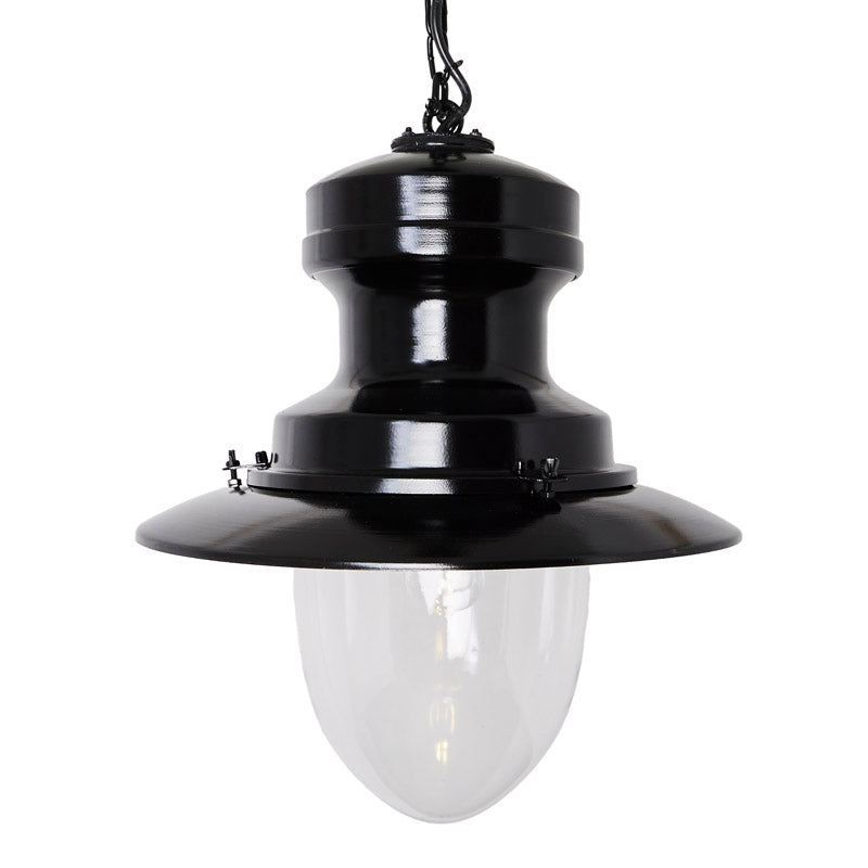 Pilgrim 1Lt Outdoor Pendant - Cast Iron
