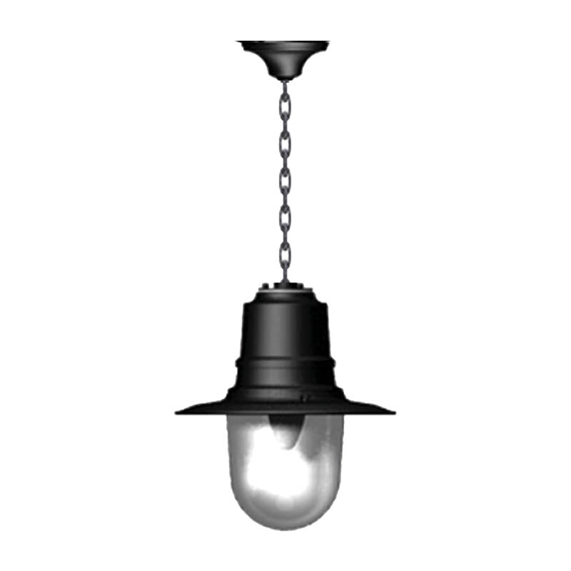 Avonshire 1Lt Outdoor Pendant - Cast Iron/Copper