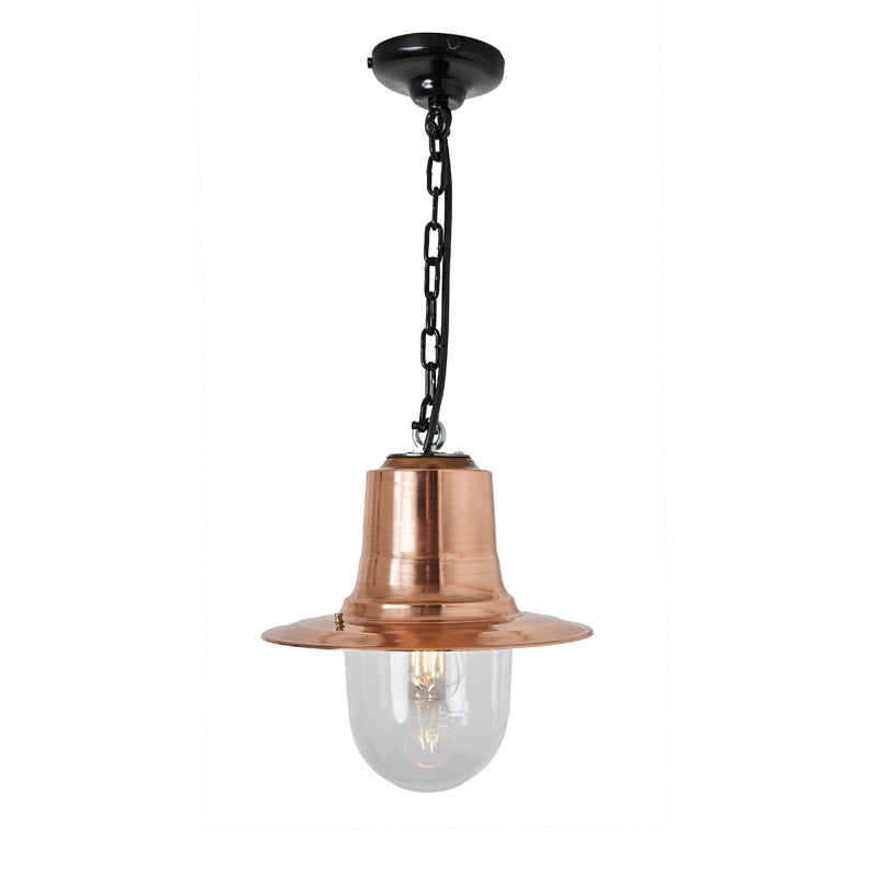 Avonshire 1Lt Outdoor Pendant - Cast Iron/Copper