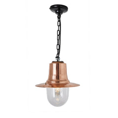 Avonshire 1Lt Outdoor Pendant - Cast Iron/Copper