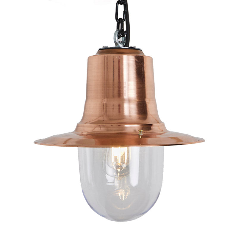 Avonshire 1Lt Outdoor Pendant - Cast Iron/Copper