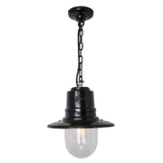 Avonshire 1Lt Outdoor Pendant - Cast Iron/Copper