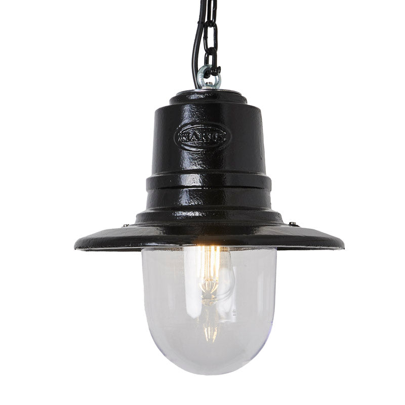 Avonshire 1Lt Outdoor Pendant - Cast Iron/Copper