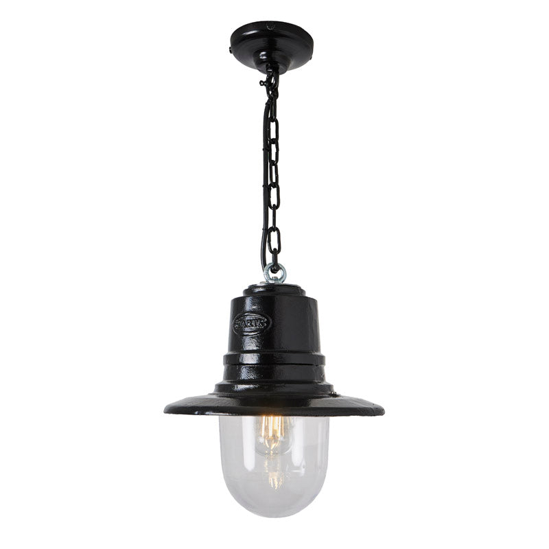 Avonshire 1Lt Outdoor Pendant - Cast Iron/Copper