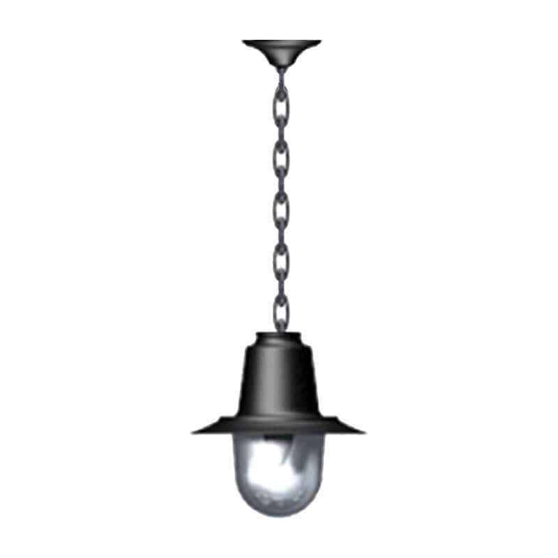 Avonshire 1Lt Outdoor Pendant - Cast Iron/Copper