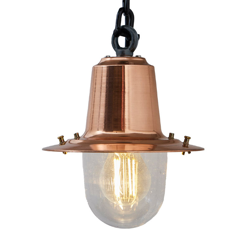 Avonshire 1Lt Outdoor Pendant - Cast Iron/Copper