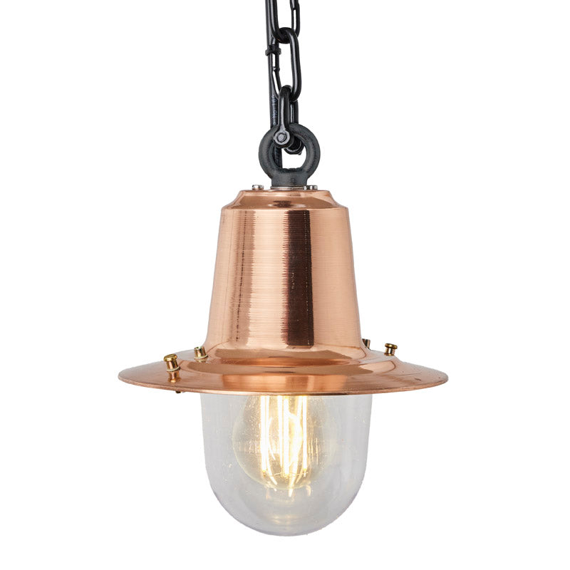 Avonshire 1Lt Outdoor Pendant - Cast Iron/Copper