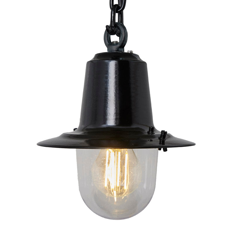 Avonshire 1Lt Outdoor Pendant - Cast Iron/Copper