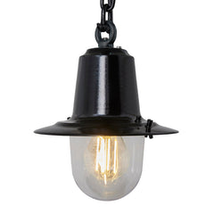 Avonshire 1Lt Outdoor Pendant - Cast Iron/Copper