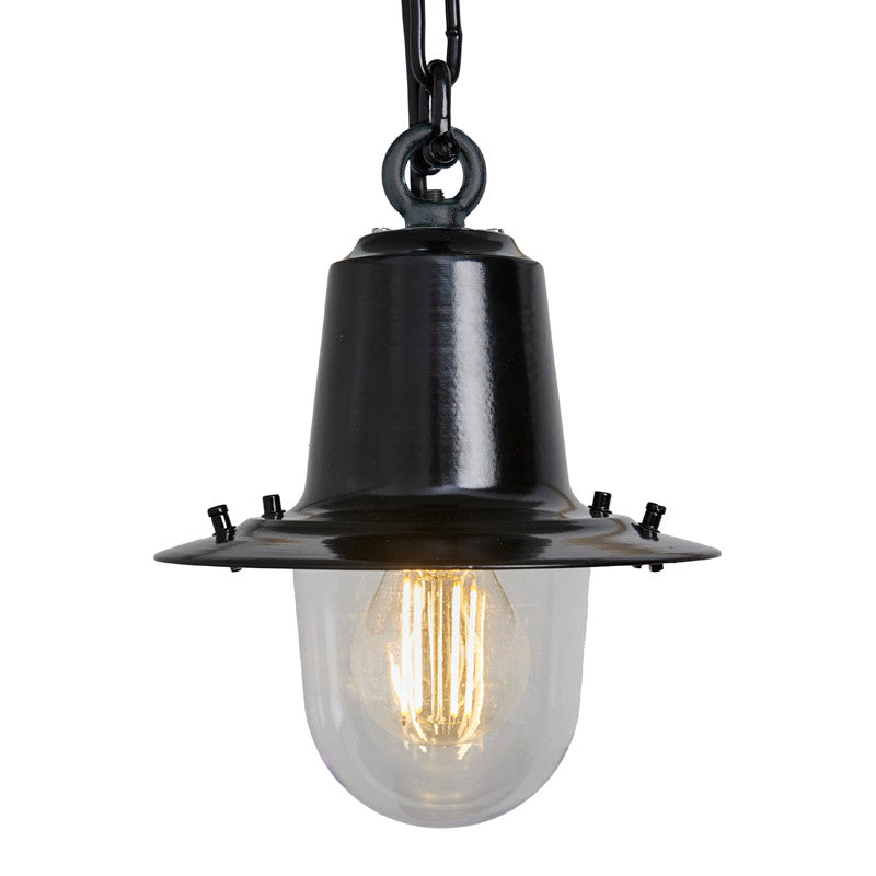 Avonshire 1Lt Outdoor Pendant - Cast Iron/Copper
