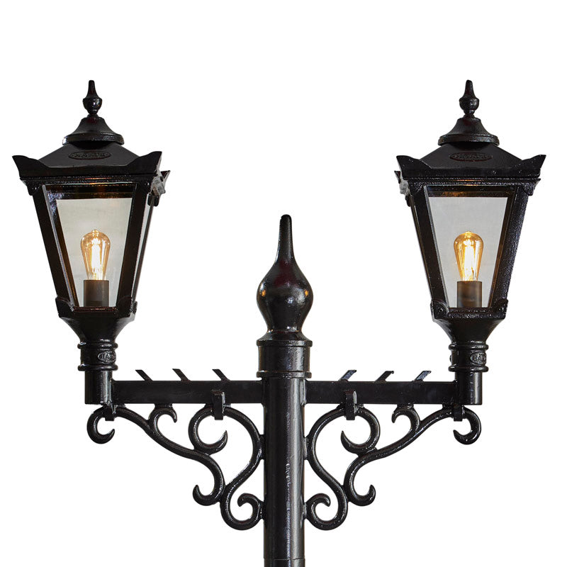 Killarney 2/3Lt Lamp Pole - Cast Iron
