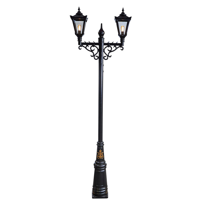 Killarney 2/3Lt Lamp Pole - Cast Iron