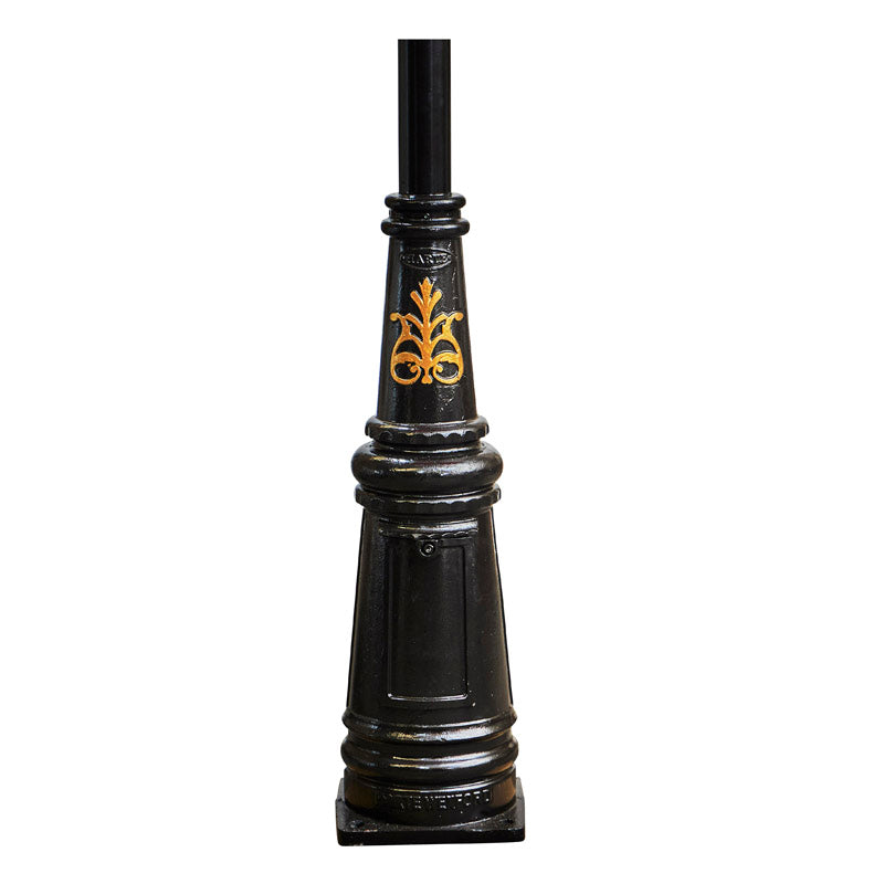 Killarney 2/3Lt Lamp Pole - Cast Iron