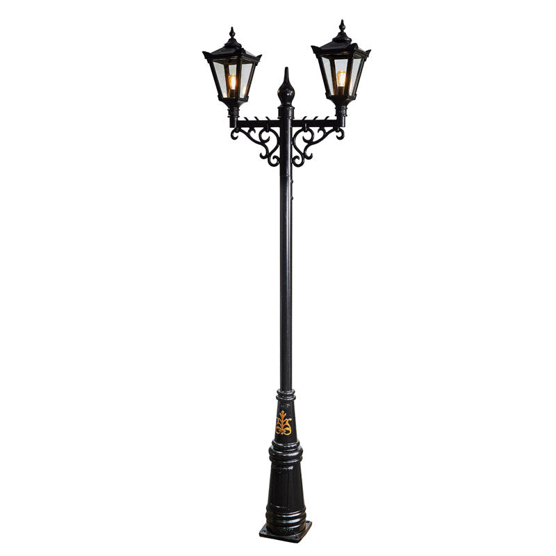 Killarney 2/3Lt Lamp Pole - Cast Iron