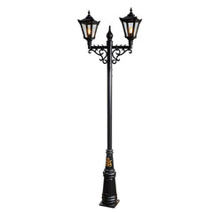Killarney 2/3Lt Lamp Pole - Cast Iron