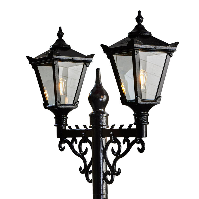 Killarney 2/3Lt Lamp Pole - Cast Iron