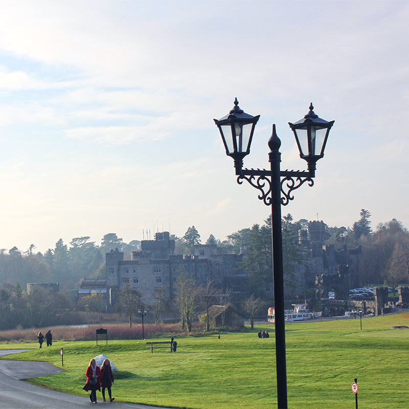 Killarney 2/3Lt Lamp Pole - Cast Iron