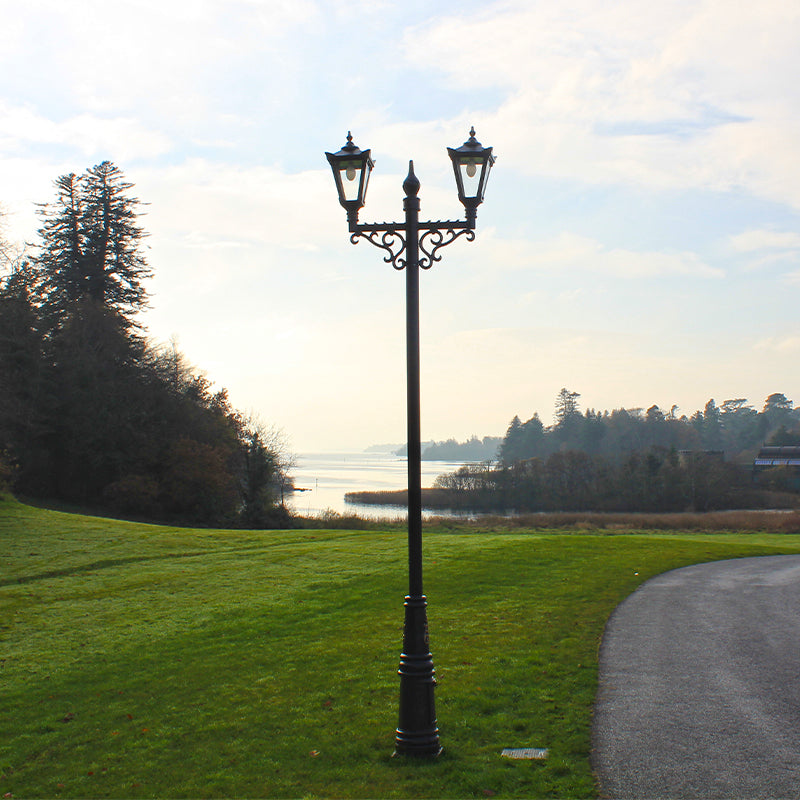 Killarney 2/3Lt Lamp Pole - Cast Iron